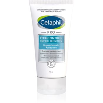 Cetaphil PRO ItchControl Repair Sensitive Regenerating Hand Cream Cremă de mâini regeneratoare pentru piele sensibila - imagine 2